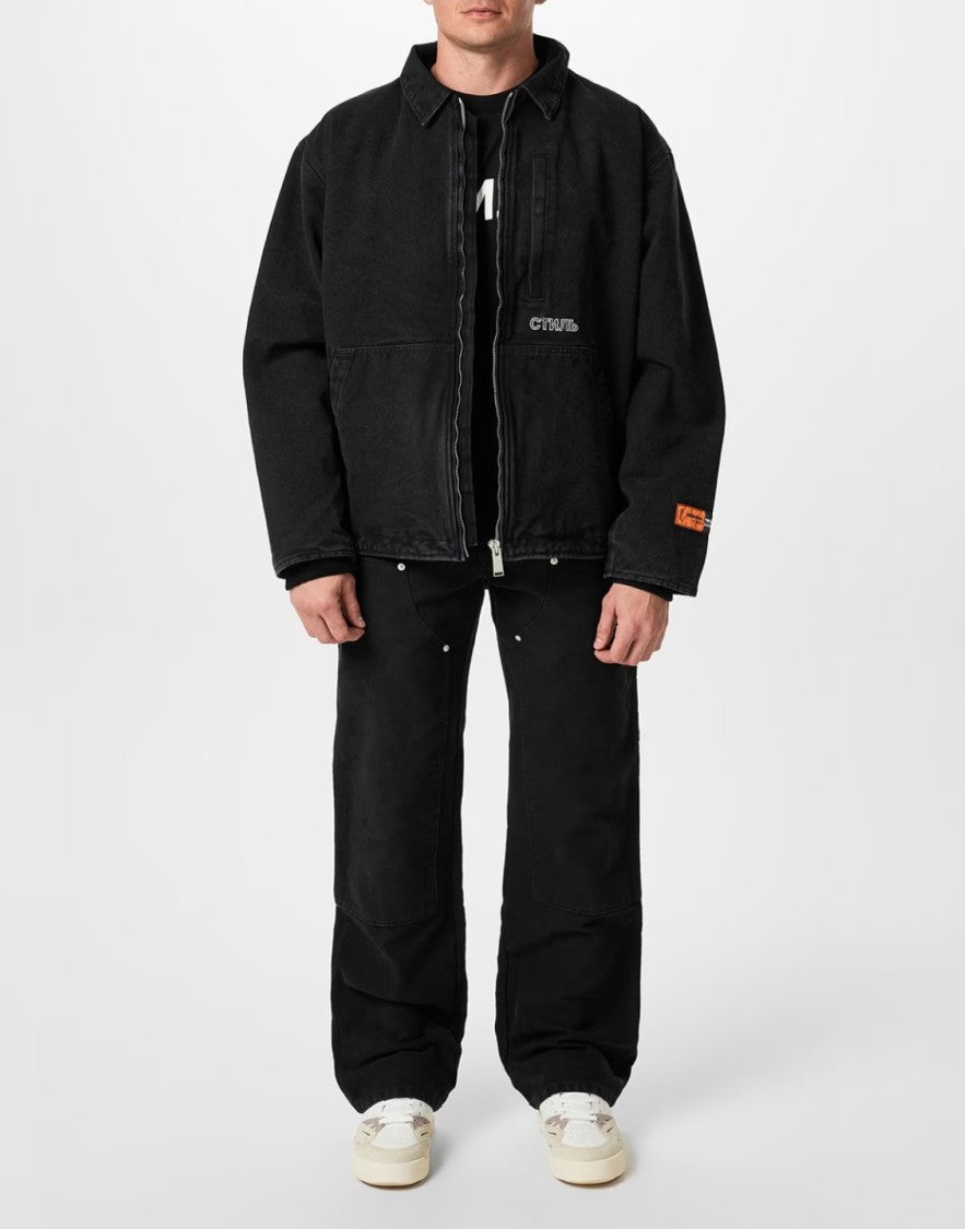 Heron Preston Ctnmb Canvas Padded Jacket