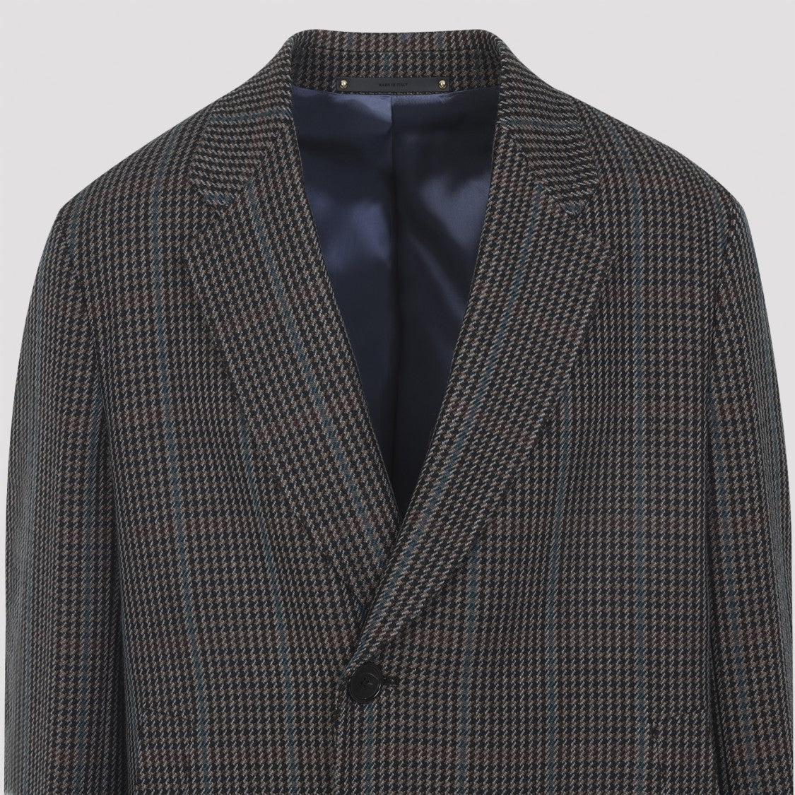 Paul Smith Mud Wool Overcoat