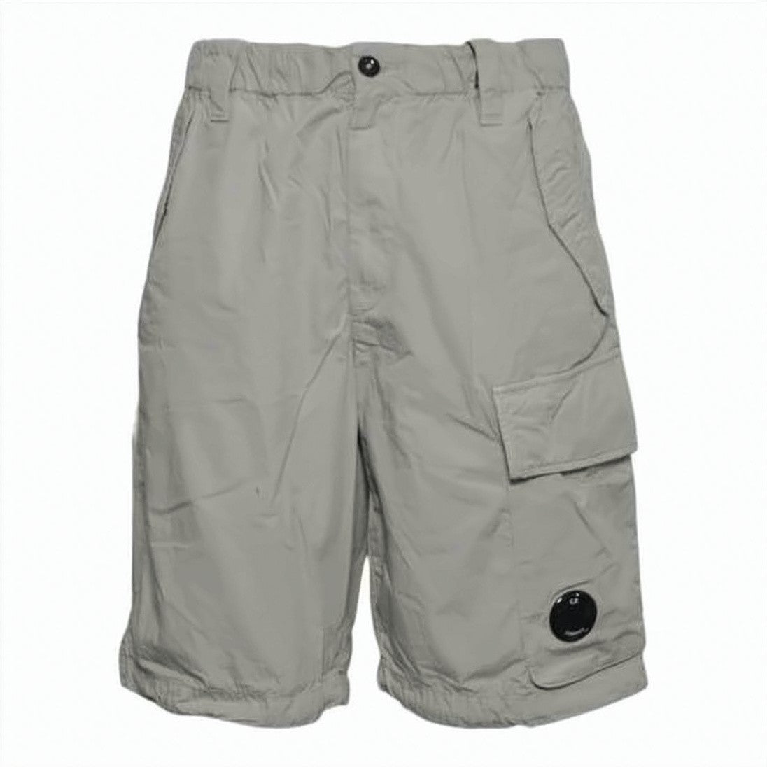 C.P. Company Relaxed Fit Utility Shorts With Elastic Waistband