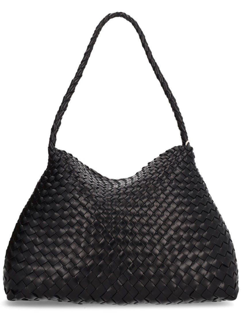 Dragon Diffusion Santa Maria Soft Woven Medium Shoulder Bag