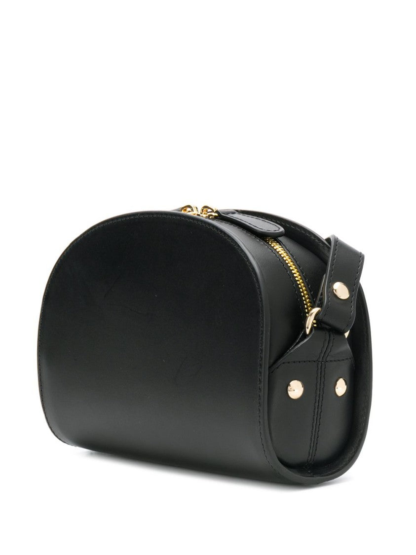 A.P.C. Sac Demi-Lune Mini Shoulder Bag