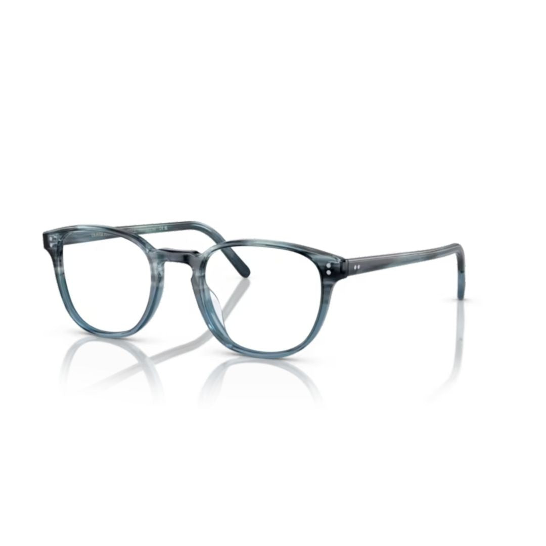 Oliver Peoples 0Ov5219 Translucent Acetate Eyeglasses With Keyhole Bridge