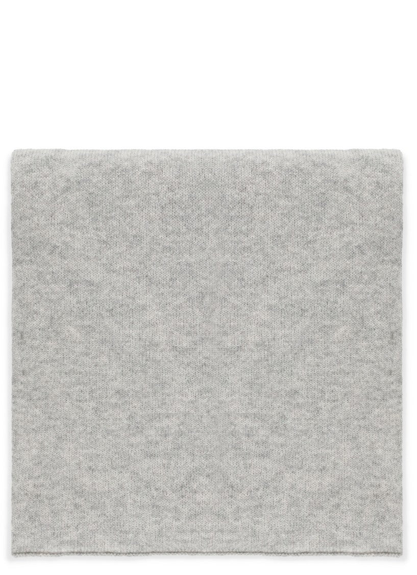 Barna Cashmere Grey Cashmere Scarf