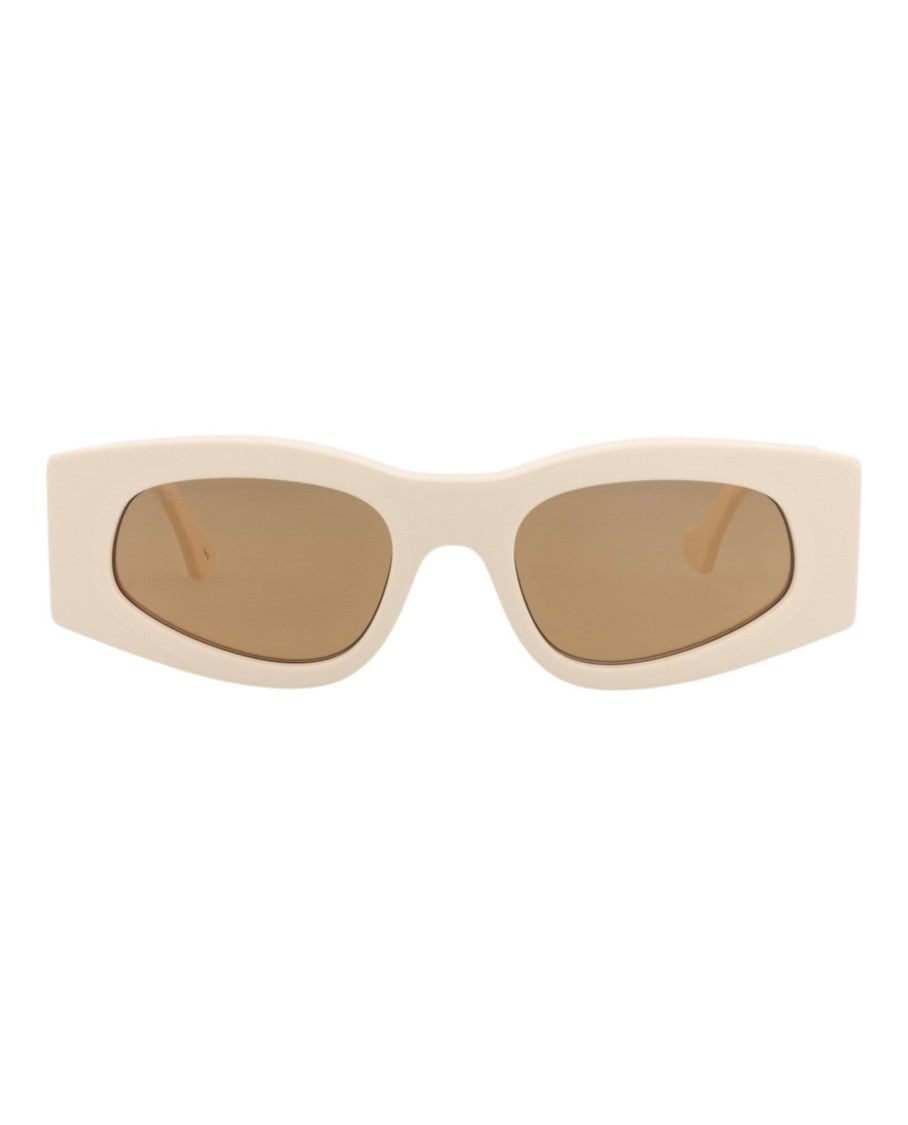 Gucci Square-Frame Sunglasses In Recycled Acetate
