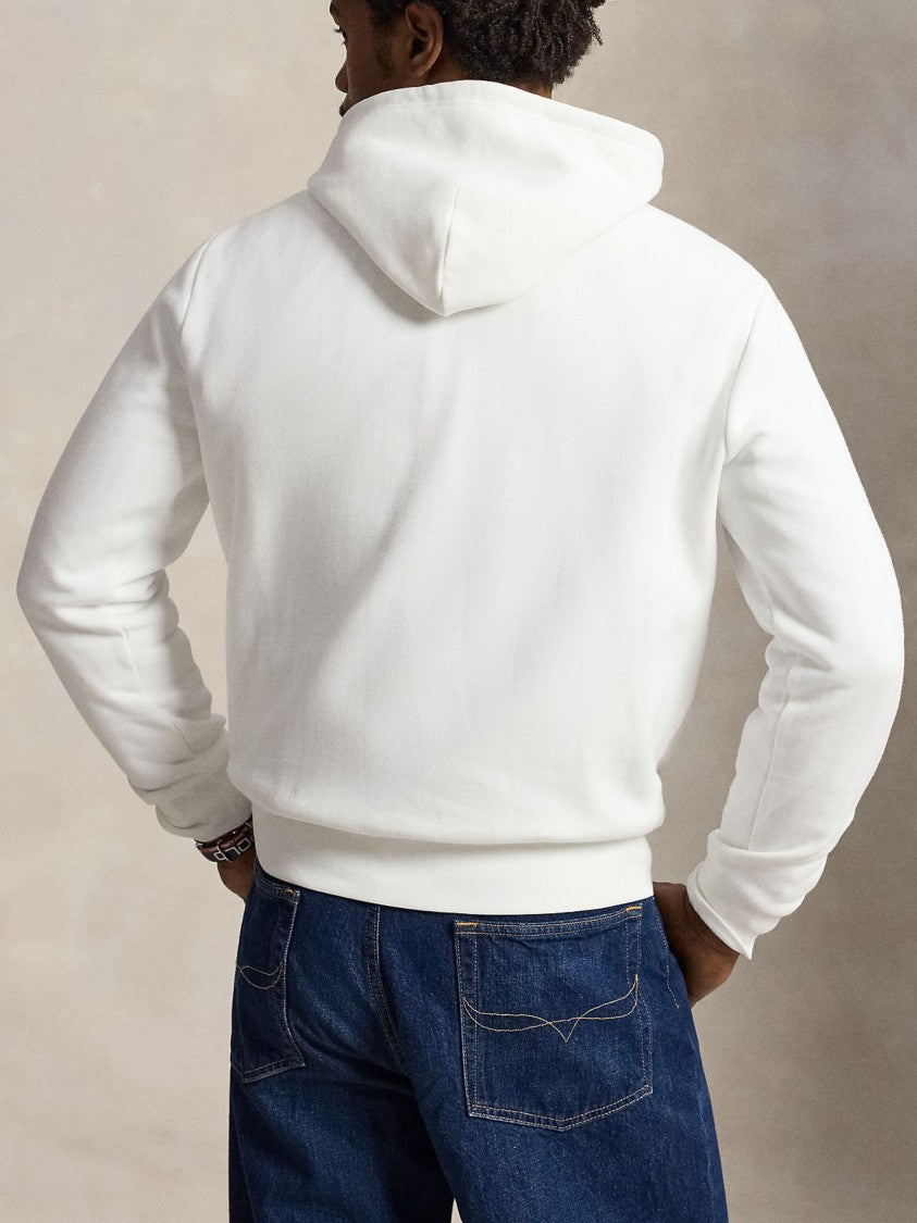 Polo Ralph Lauren Hooded Knit Sweatshirt With Signature Detailing
