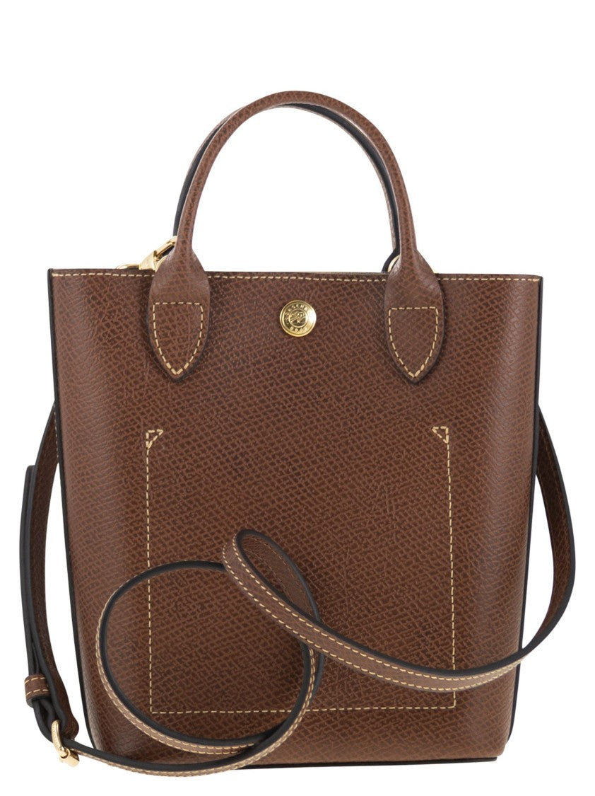 Longchamp Épure - Leather Bag Xs