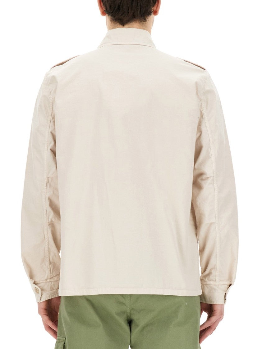 Aspesi Military-Inspired Field Shirt