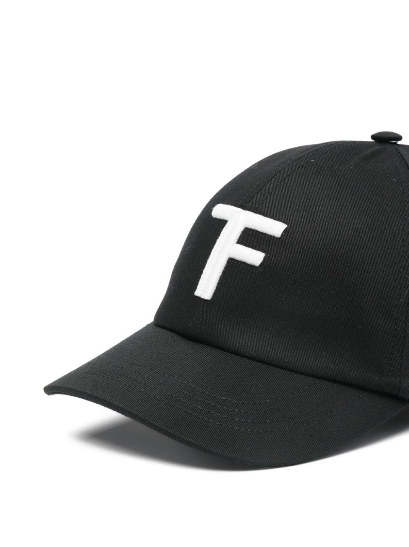 Tom Ford Cotton Canvas Baseball Cap With Structured Crown