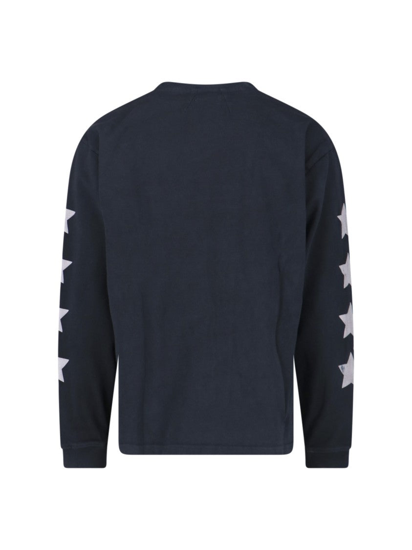 Rhude Logo Sweatshirt – Black