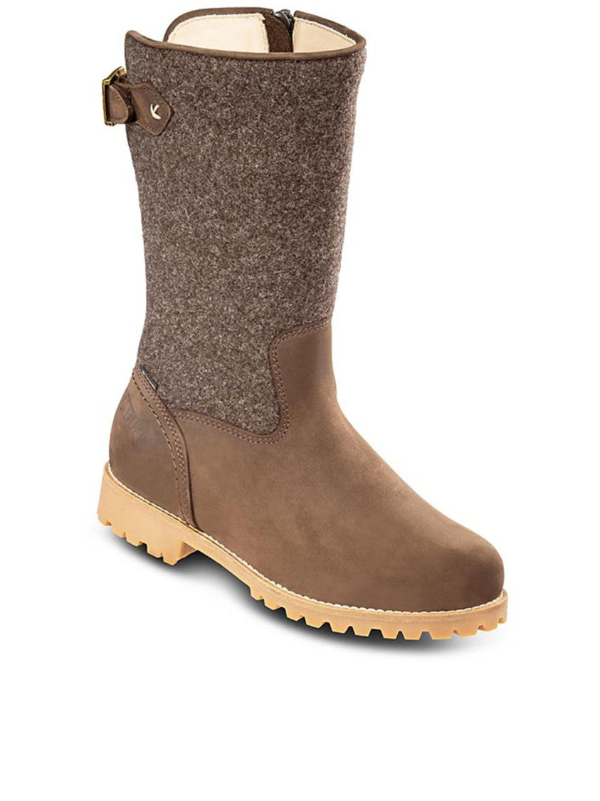 Meindl Brown Innsbruck Lady Ii Leather Boots