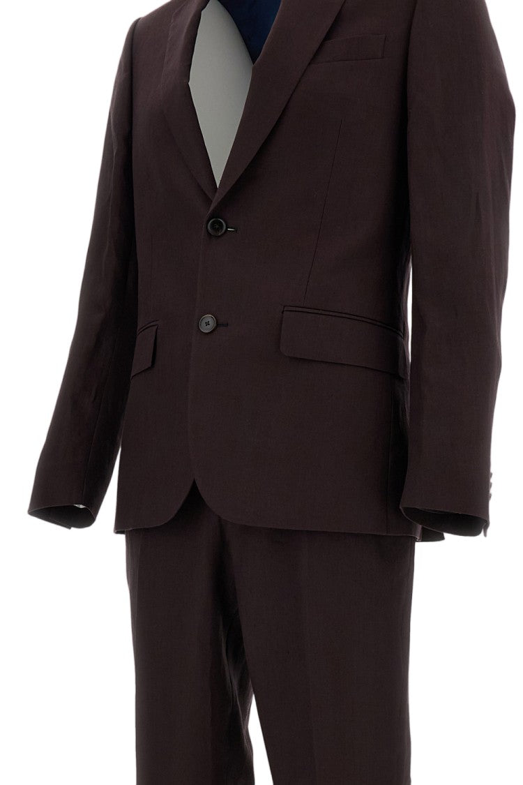 Paul Smith Mens Tailored Fit 2 Button Suit