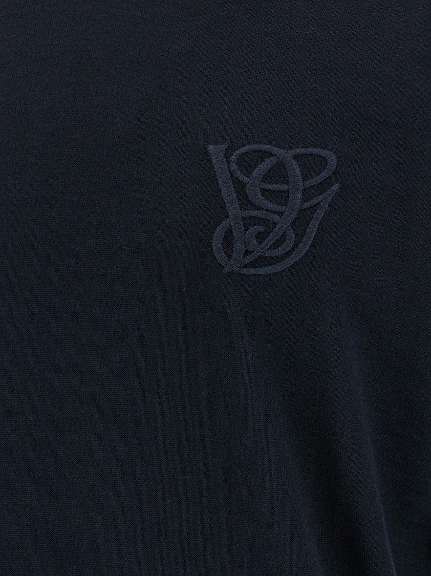 Valentino Garavani Logo Embroidery Sweater