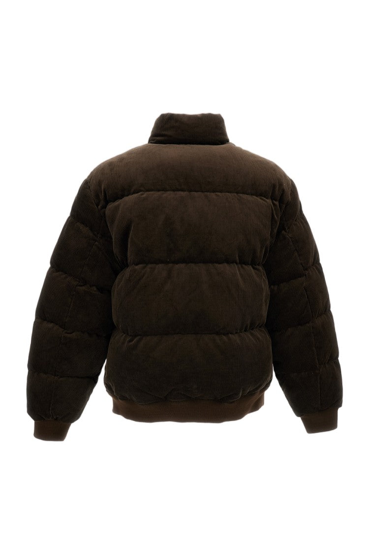 Polo Ralph Lauren Brown Wyoming Corduroy Goose Down Jacket