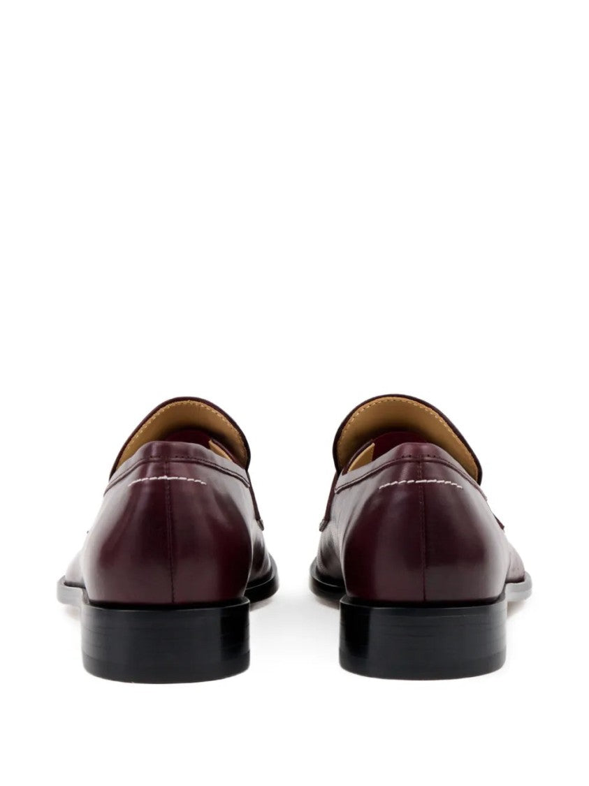 Mm6 By Maison Margiela Leather Loafers