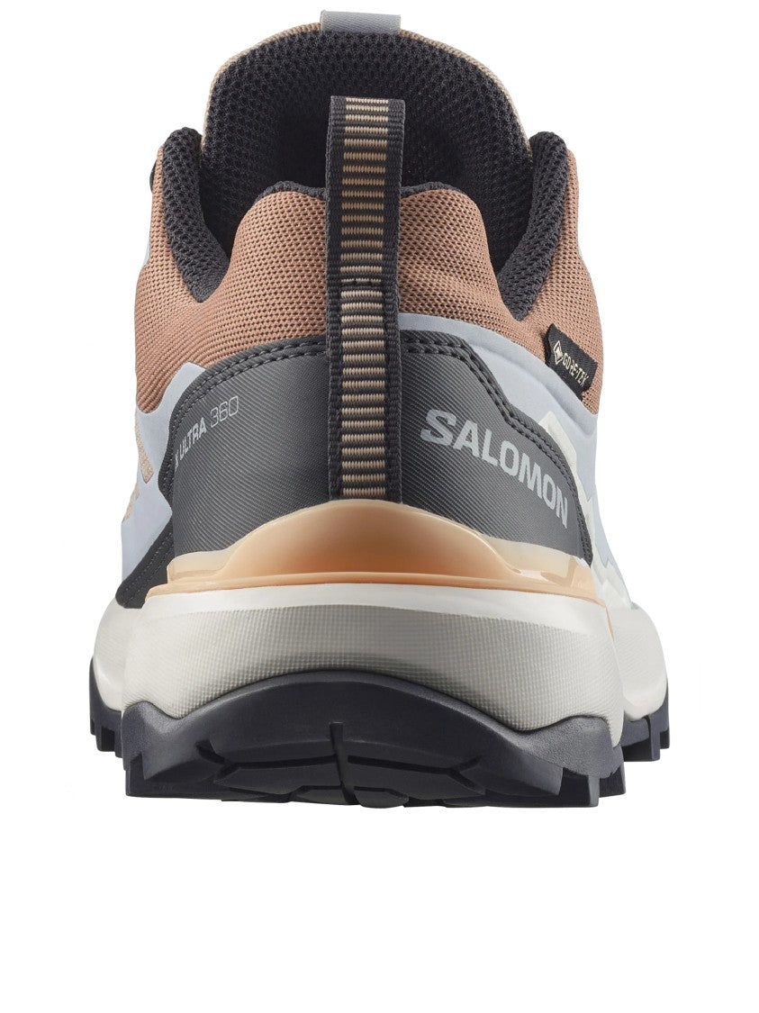 Salomon Low-Cut Outdoor Sneakers With Rugged Sole And Quick-Lace System