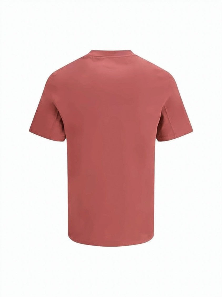 Brunello Cucinelli Cotton Jersey Crew Neck T-Shirt With Subtle Embroidery
