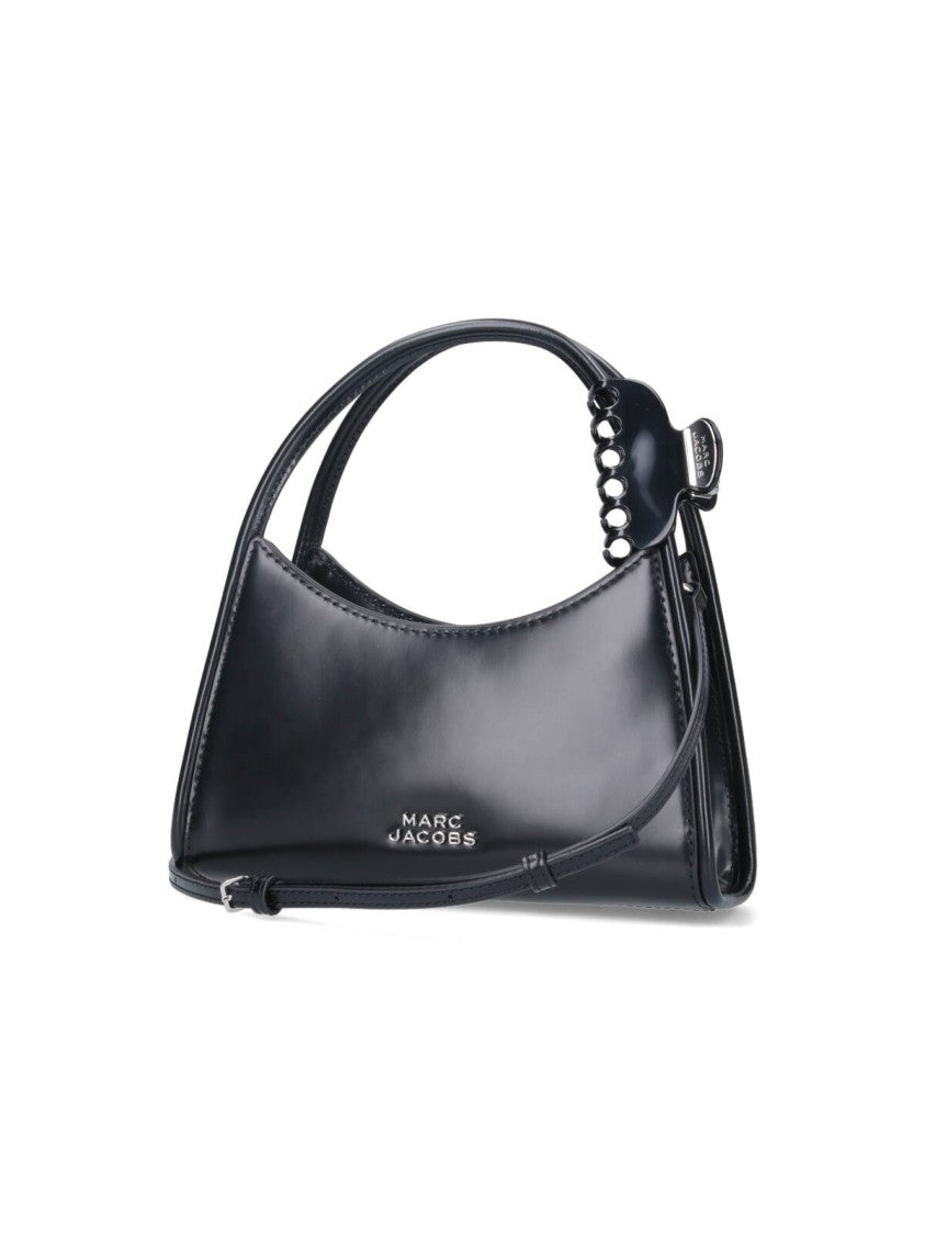 Marc Jacobs Black The Glam Claw Clip Handbag
