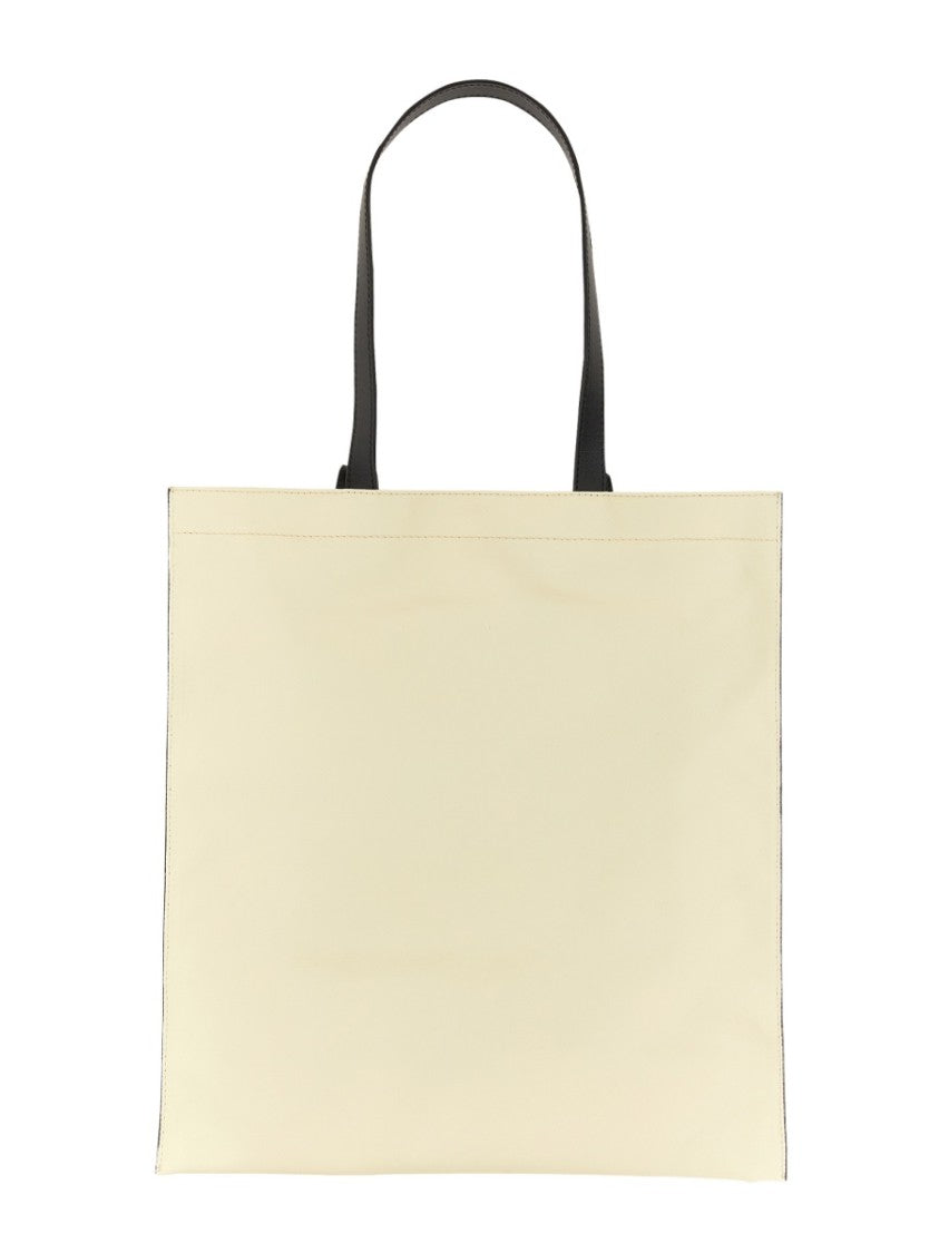 Moschino Hawaiian Print Tote Bag