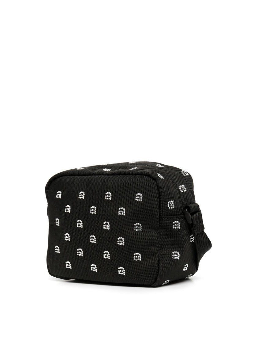 Alexander Wang Wangsport Crystal Logo Camera Bag