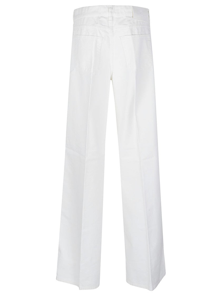 Pt Torino Cindy High Waist Wide Leg Jeans