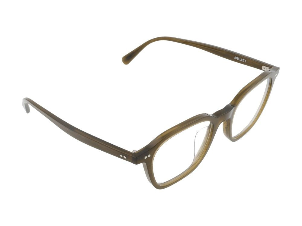 Oliver Peoples Brown 5620U Vista Acetate Square Glasses