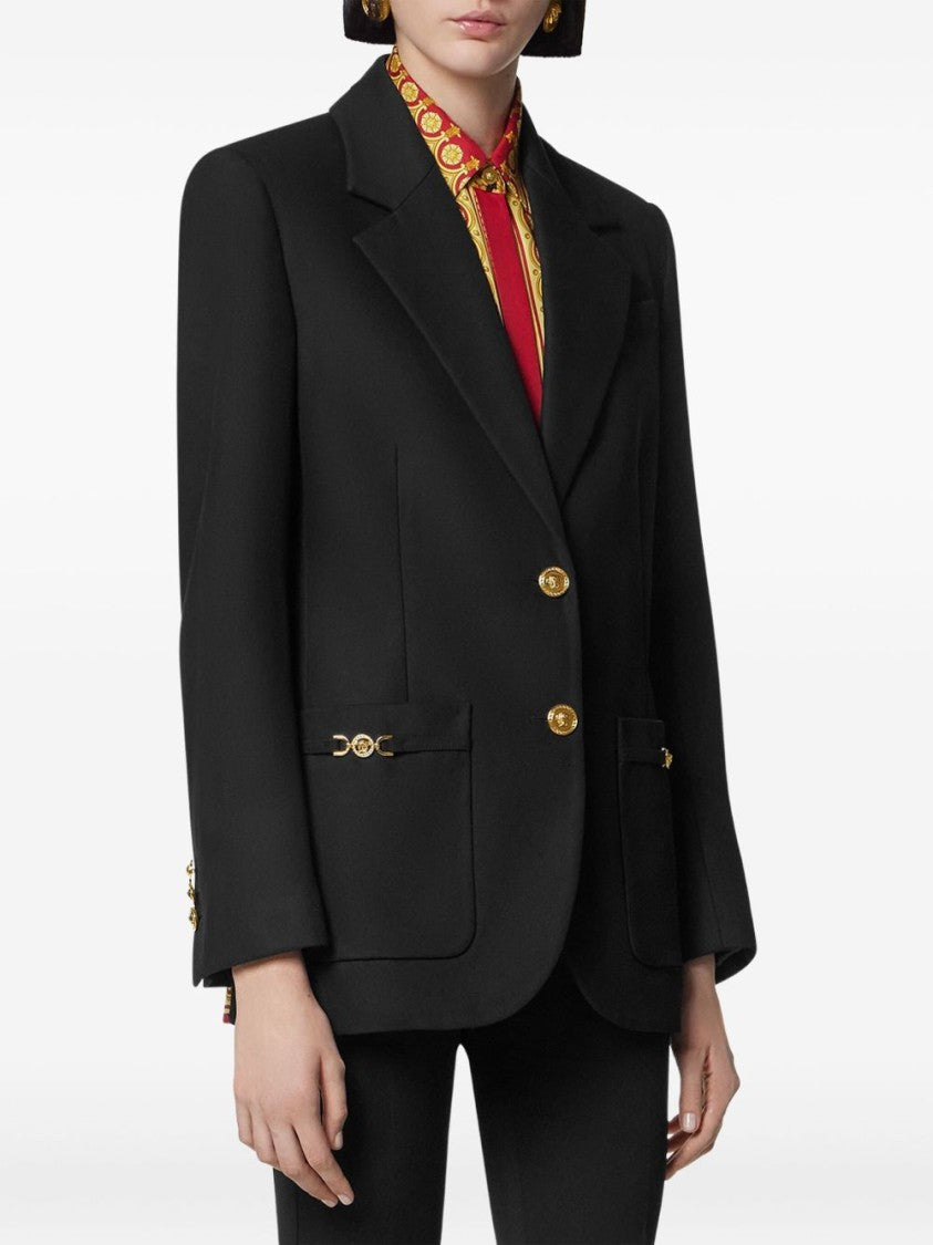 Versace Tailored Black Jacket