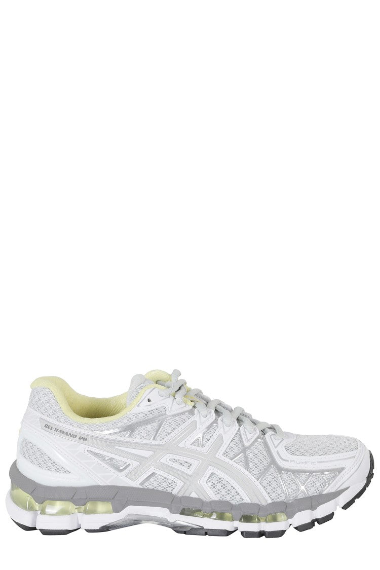 Asics Ice Gray Gel Kayano 20 Polyester-Blend Sneakers