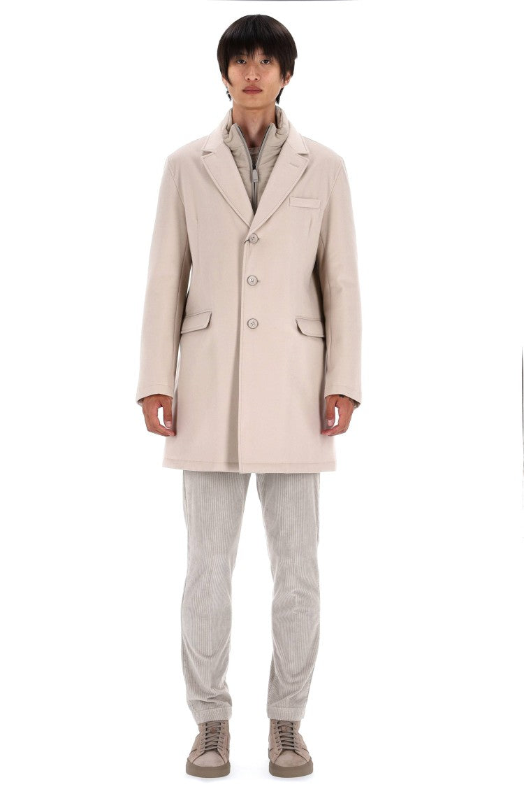 Herno Padded Virgin Wool Coat