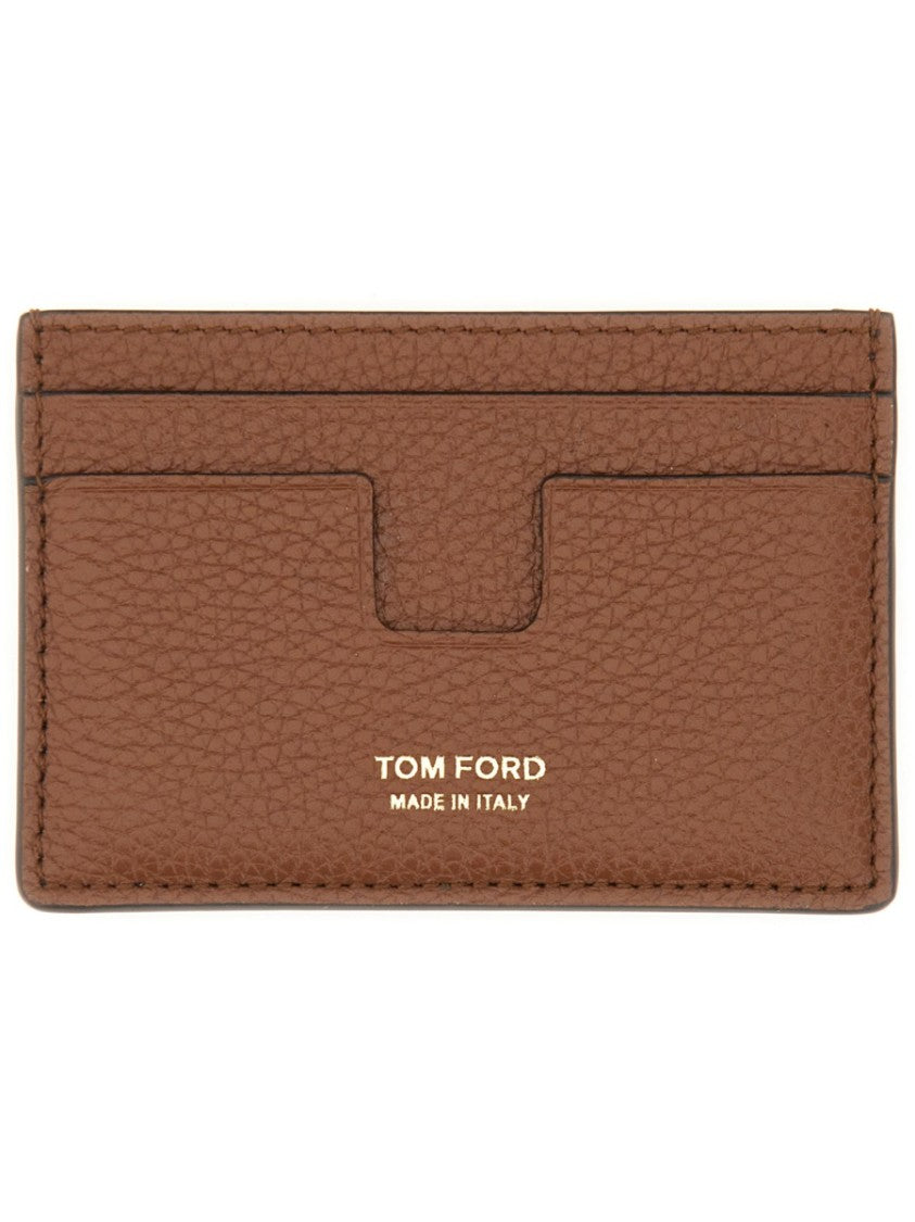 Tom Ford T Line Classic Card Holder