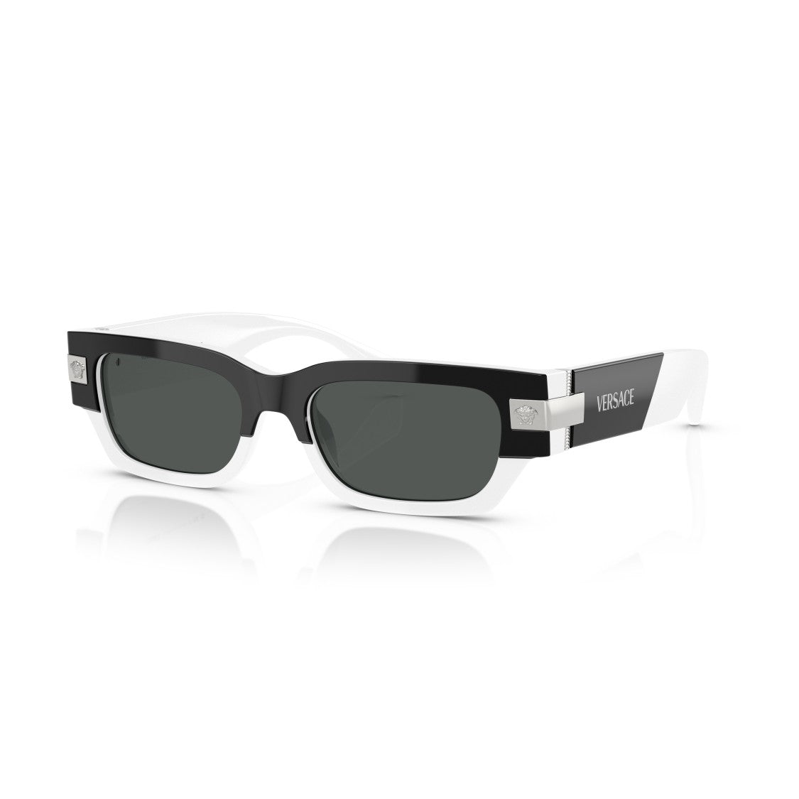 Versace 0Ve4465 Rectangular Sunglasses