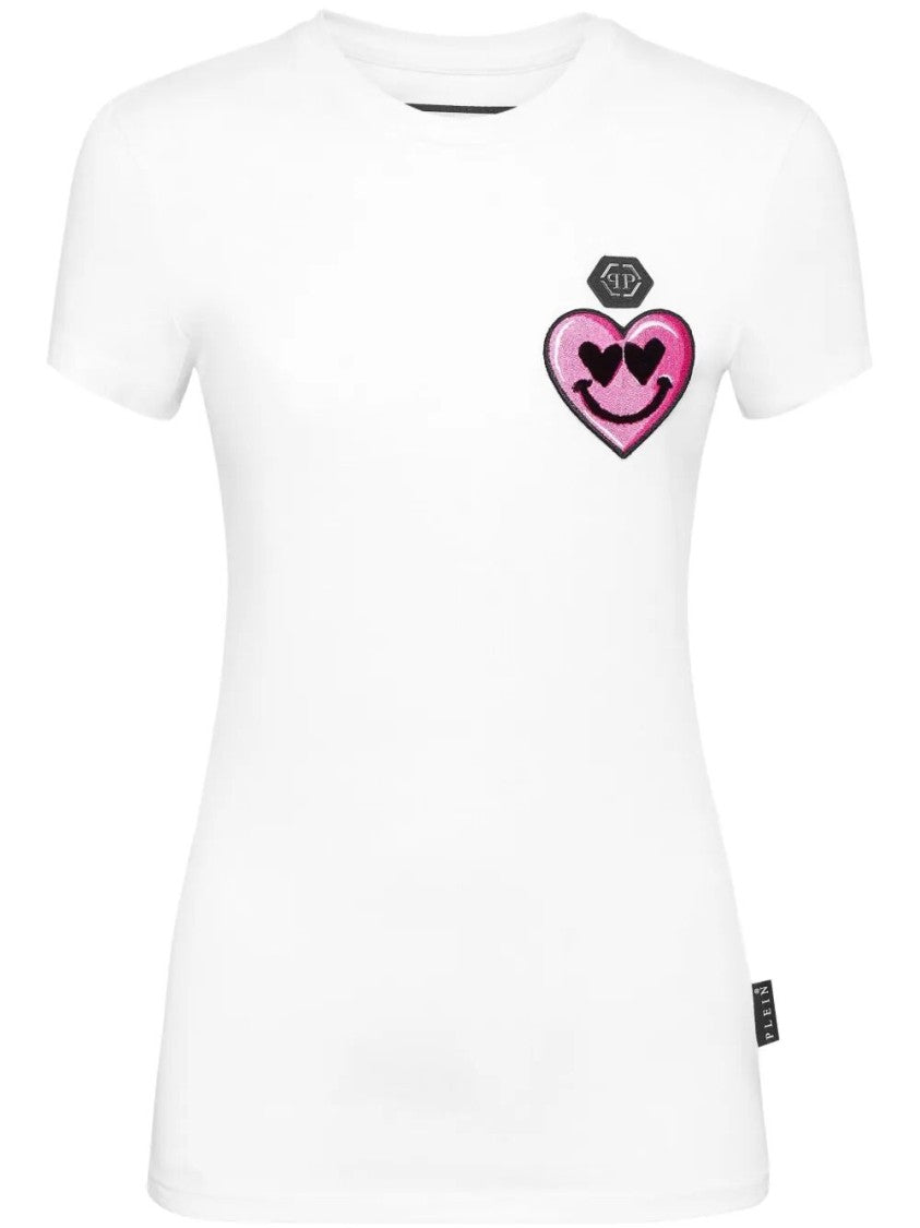 Philipp Plein Short Sleeve Patches T-Shirt