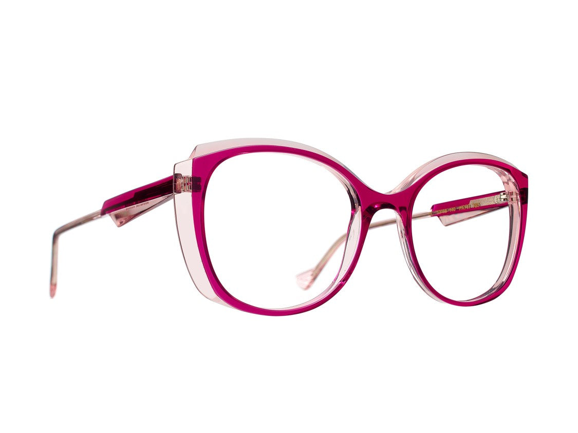 Caroline Abram Patti Gradient Acetate Cat-Eye Sunglasses