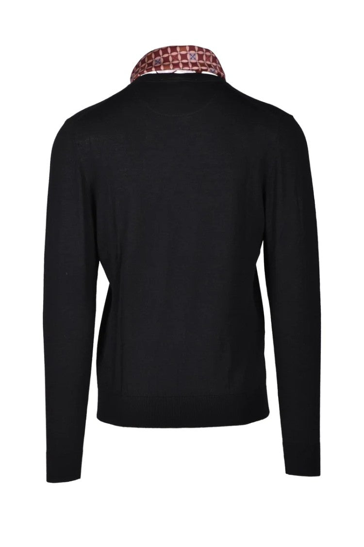 Wild Cashmere Silk/Cashmere Sweater - Black