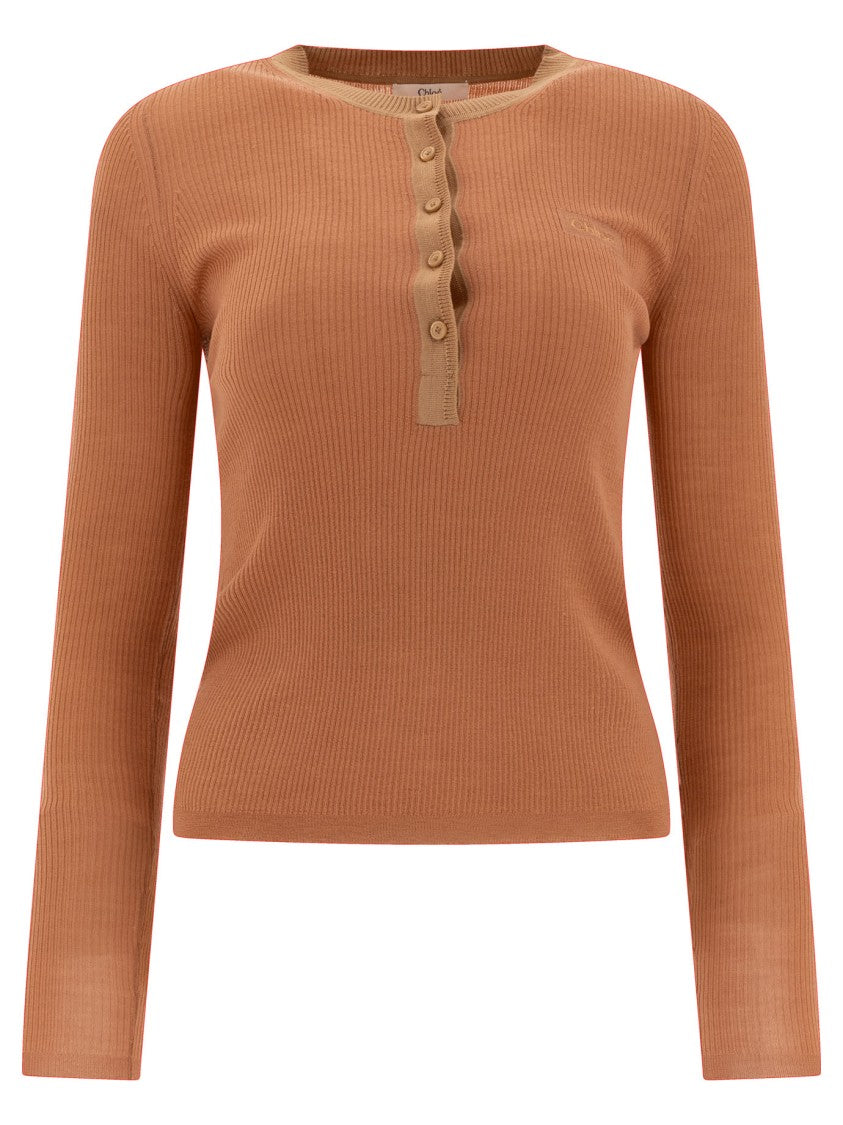 Chloé "Henley" Shirt