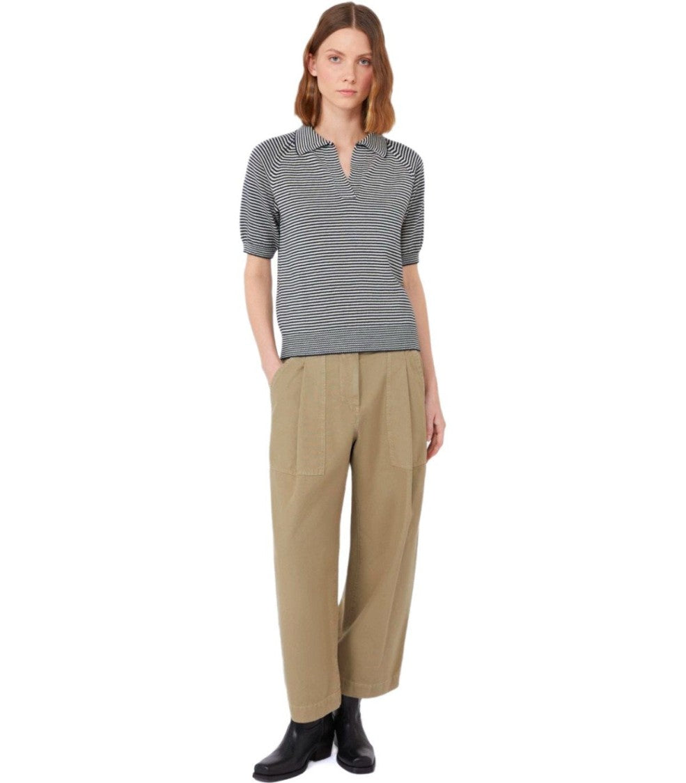 Max Mara Junior Blue Poloshirt