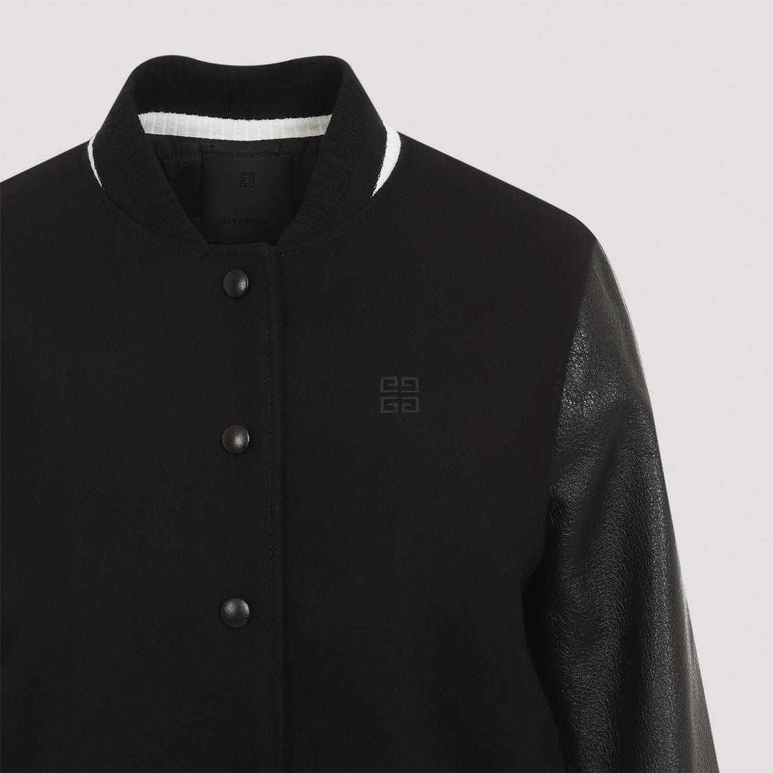 Givenchy Black Wool Blouson