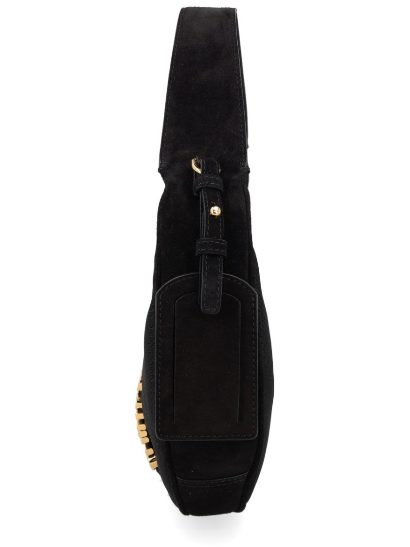 Moschino Carry Me Crescent Shaped Shoulder Bag