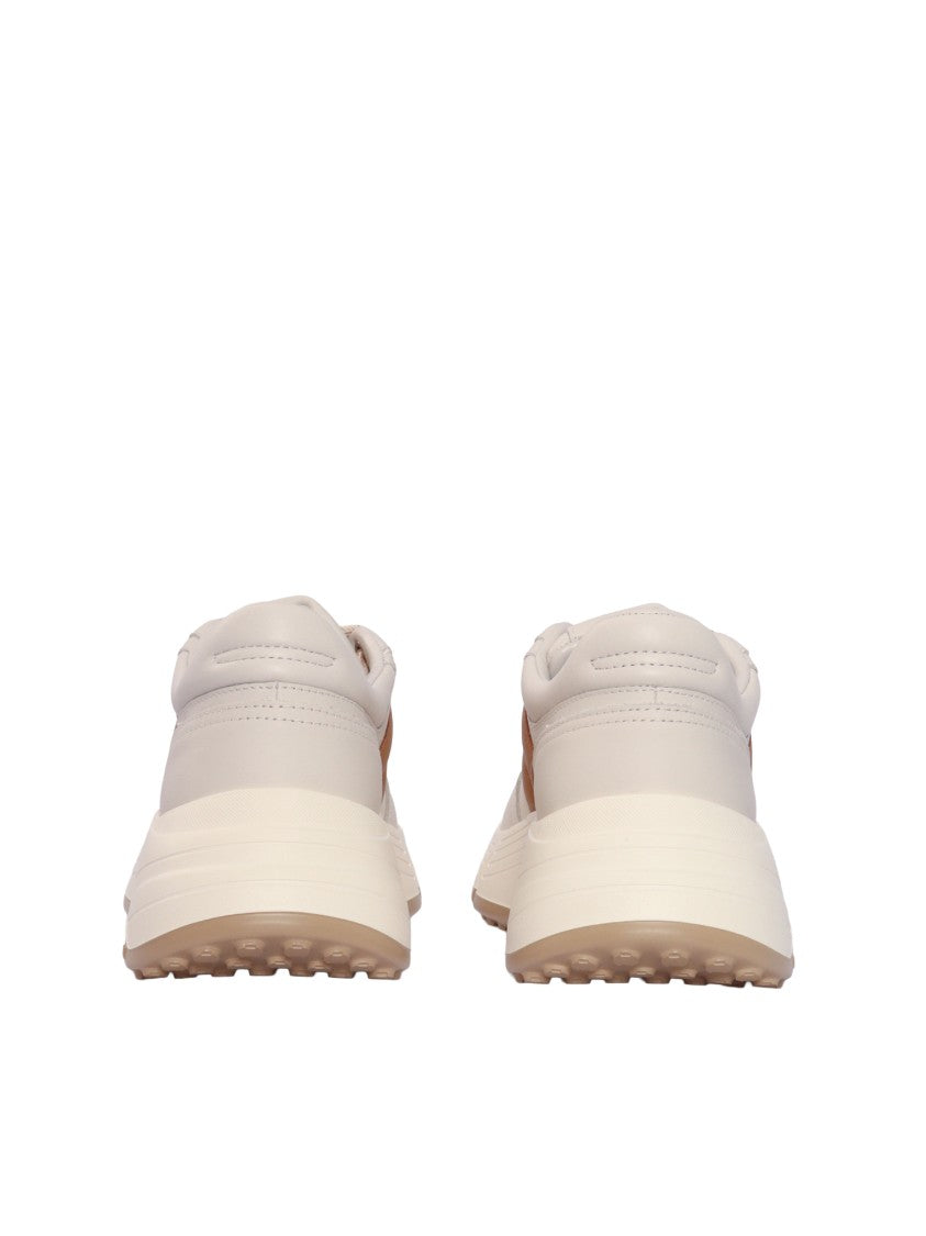 Hogan H669 Smooth Calfskin Low Sneakers