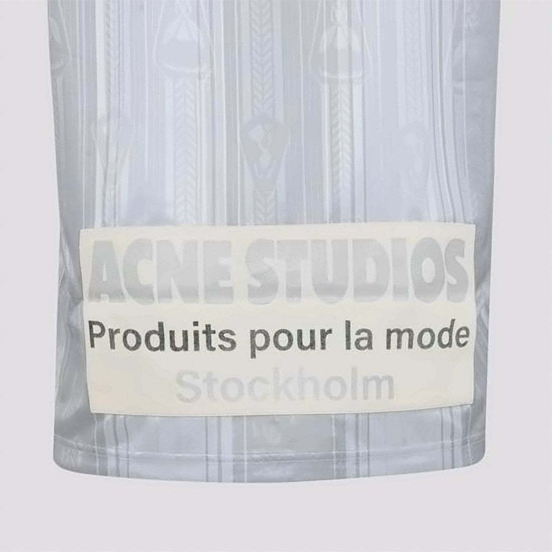 Acne Studios Polyester Jersey Tank Top