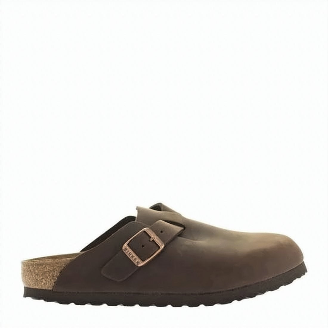 Birkenstock Mule-Style Slipper With Adjustable Strap And Contoured Footbed
