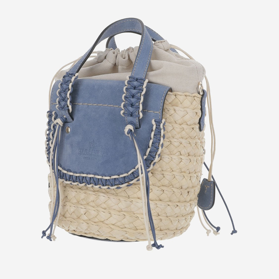 Cuba Lab Blue Habanera Bag - Denim