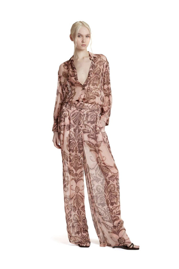 Simona Corsellini Multicolor Cotton Shirt