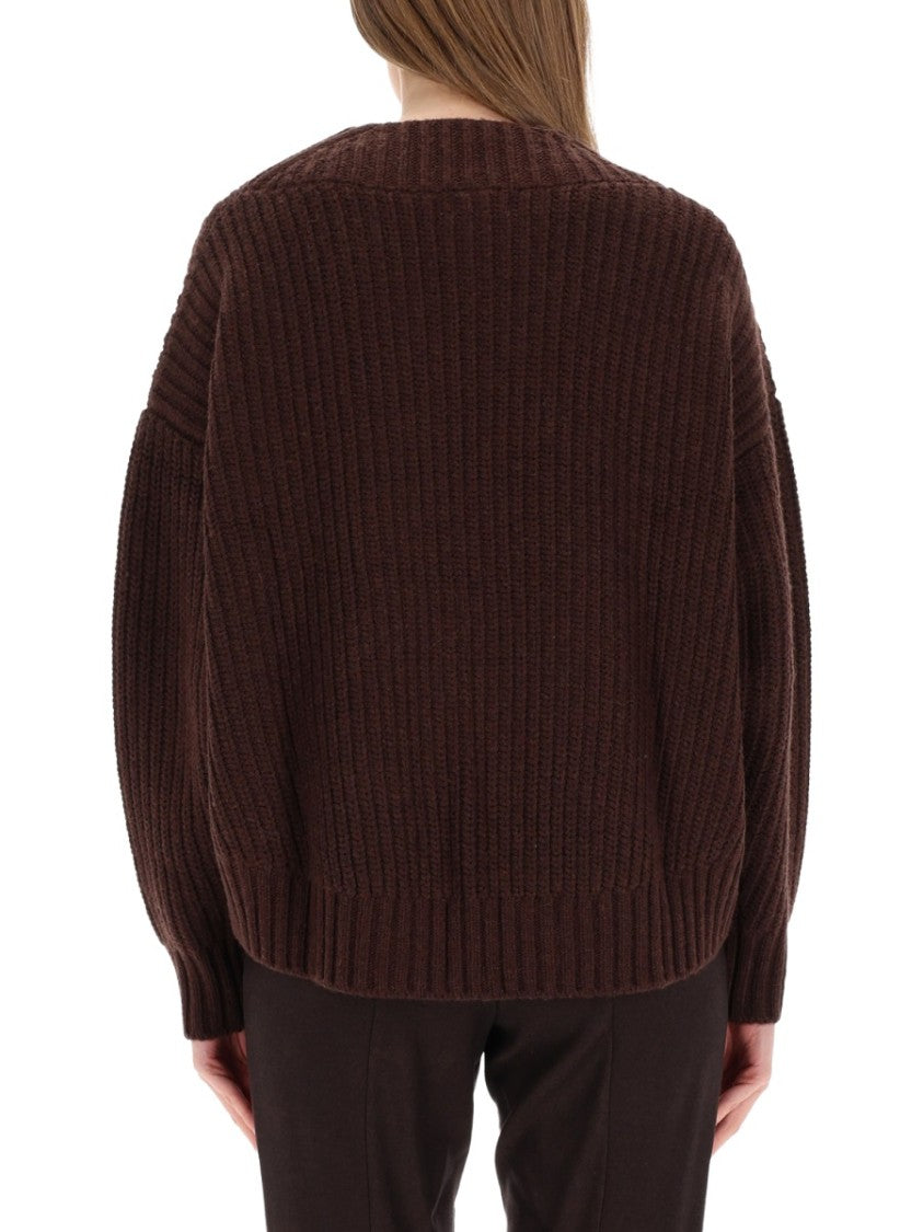 Staud Eight Chunky Ribbed Sweater