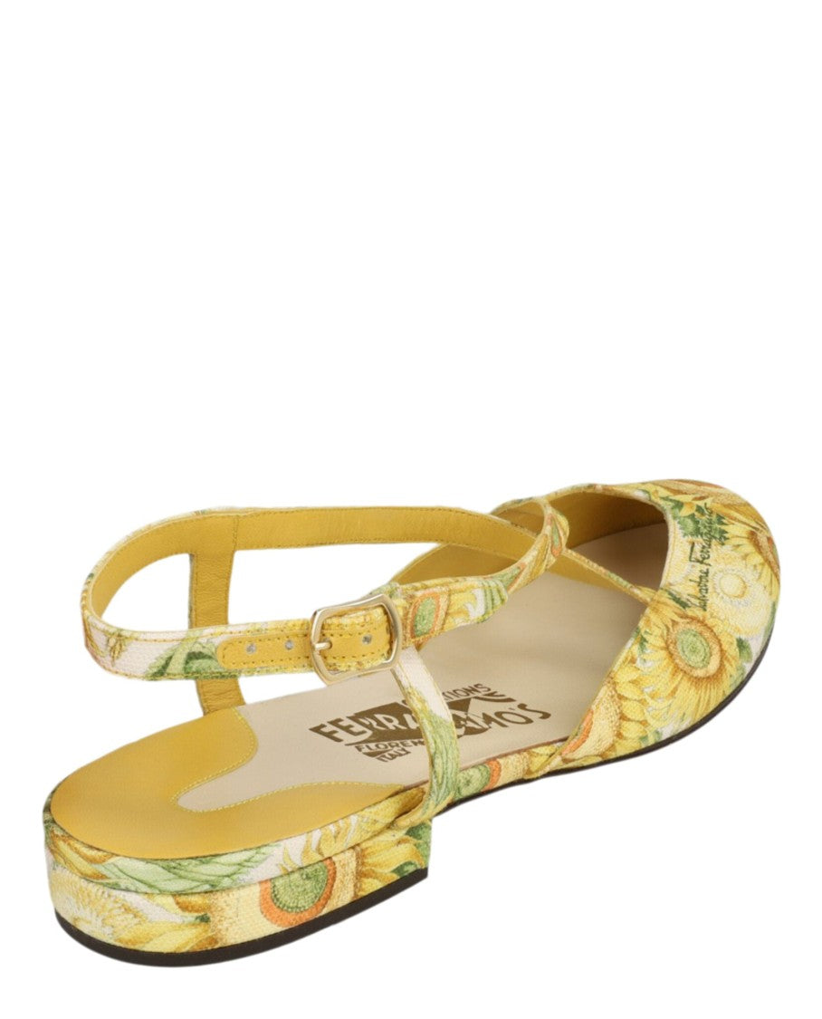 Ferragamo Oxalia Archive Limited Edition 1950S Flats