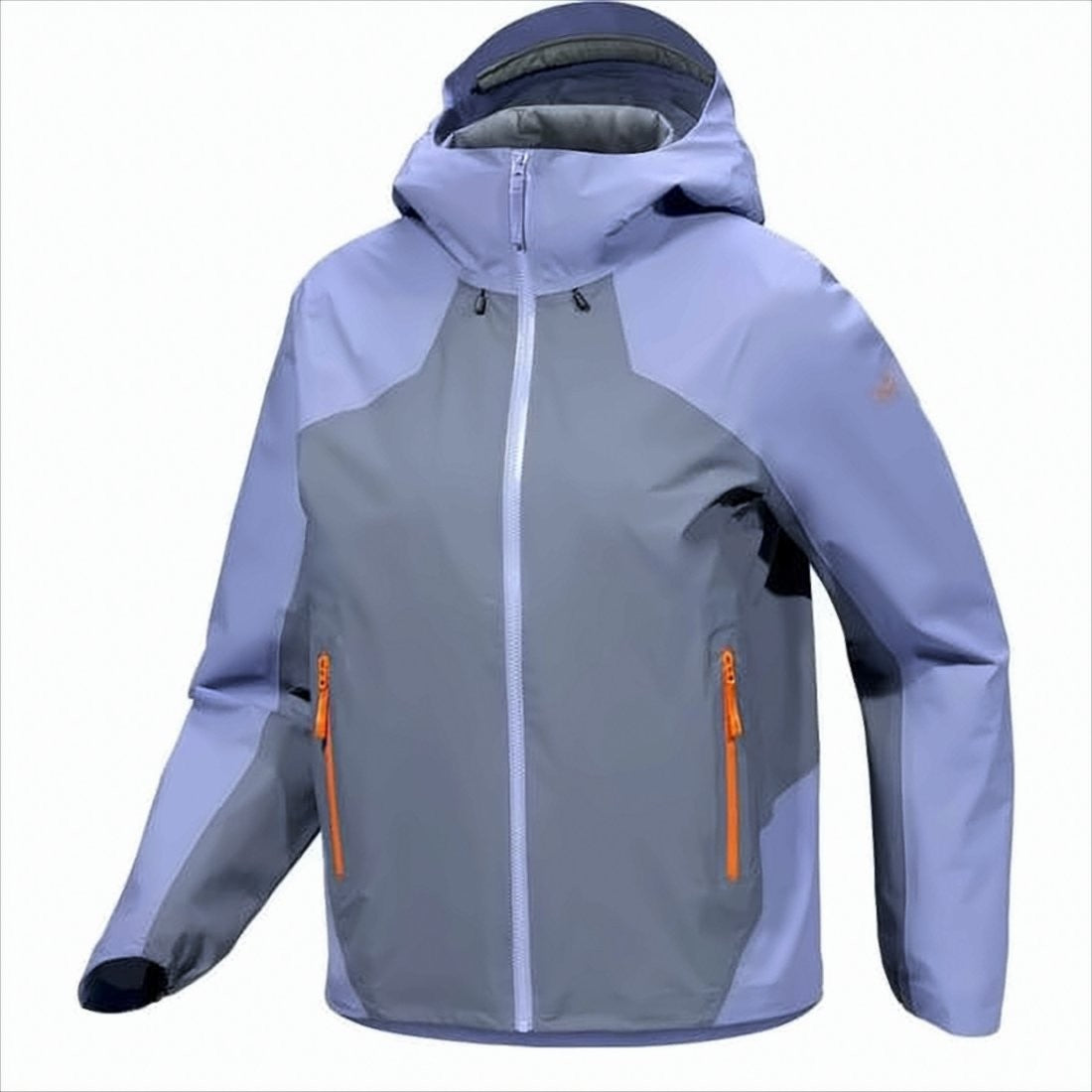 Arc'teryx Two-Tone Lightweight Arc'teryx Jacket With Fitted Hood