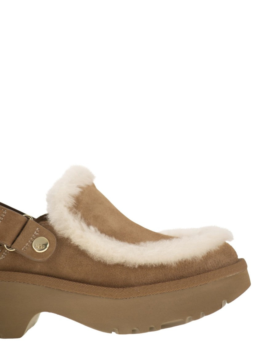 Ugg Esmee - Suede Clogs