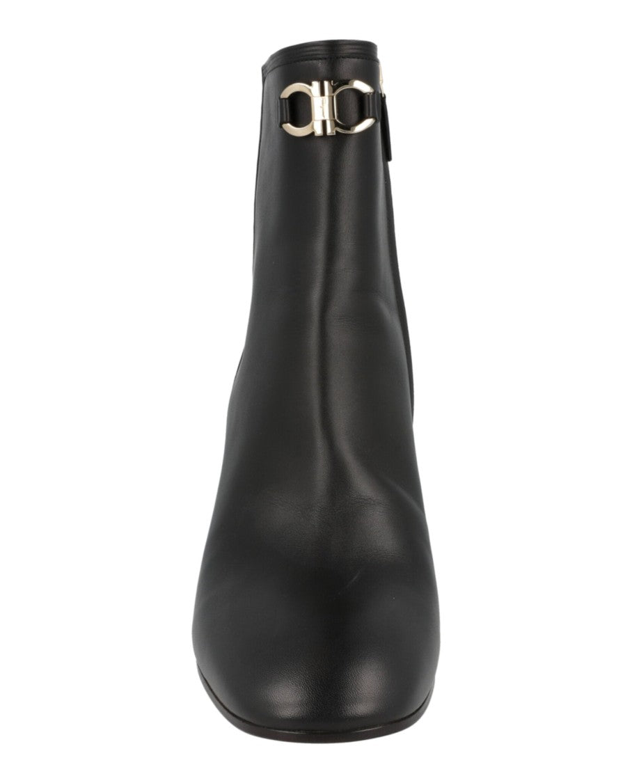 Ferragamo Catuja Leather Booties