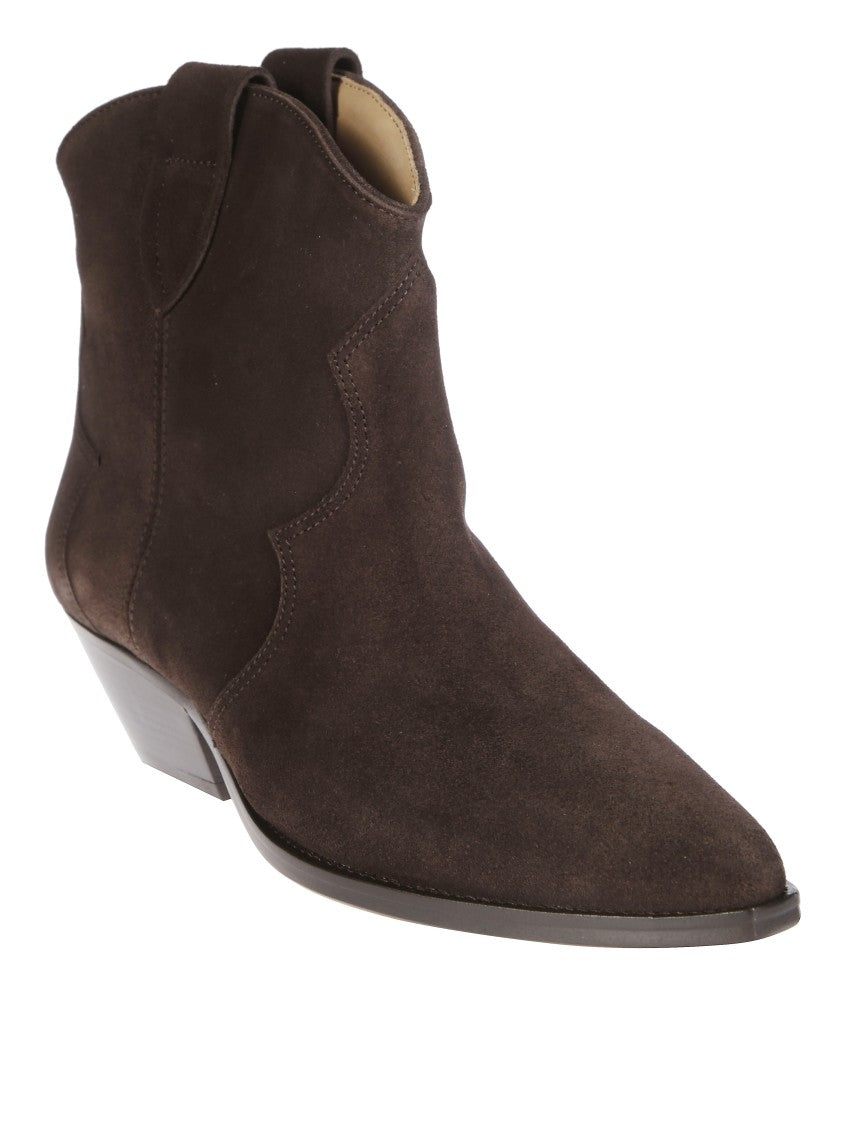 Isabel Marant Étoile Soft Suede Ankle Boots