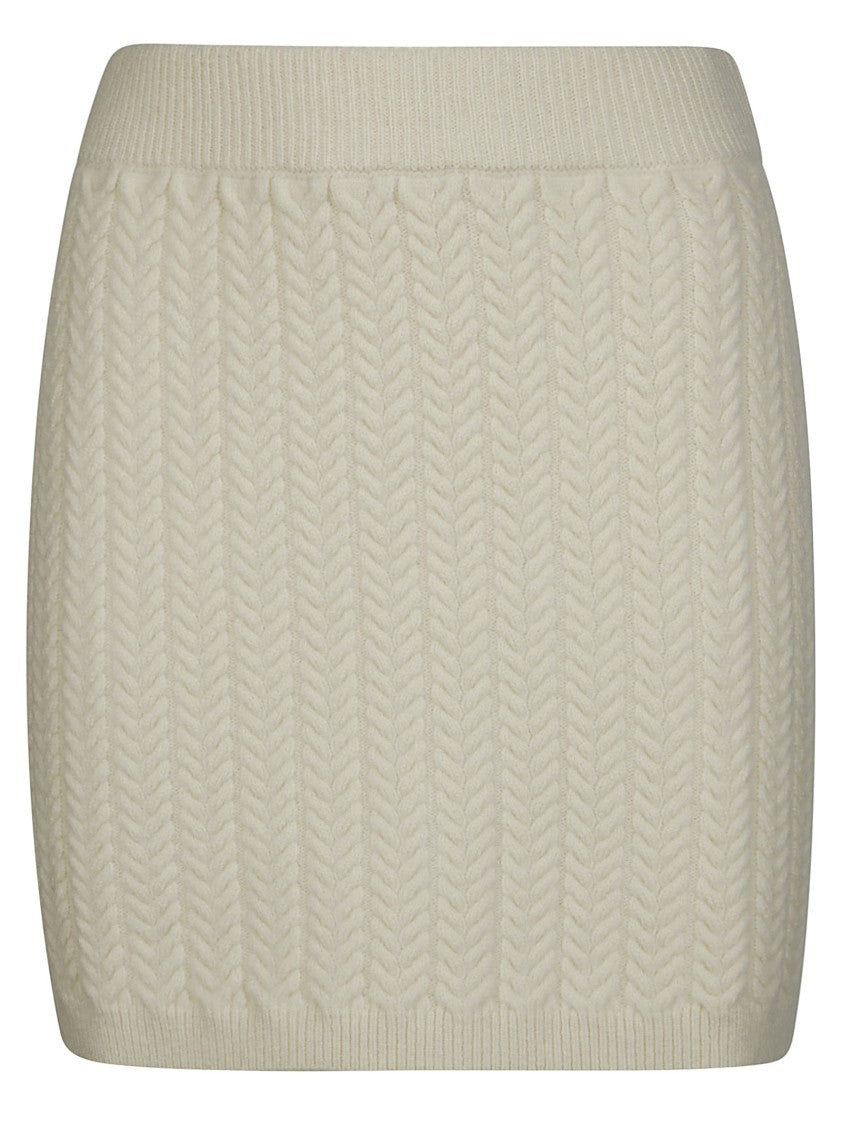 Sportmax Earry1 Knit Skirt