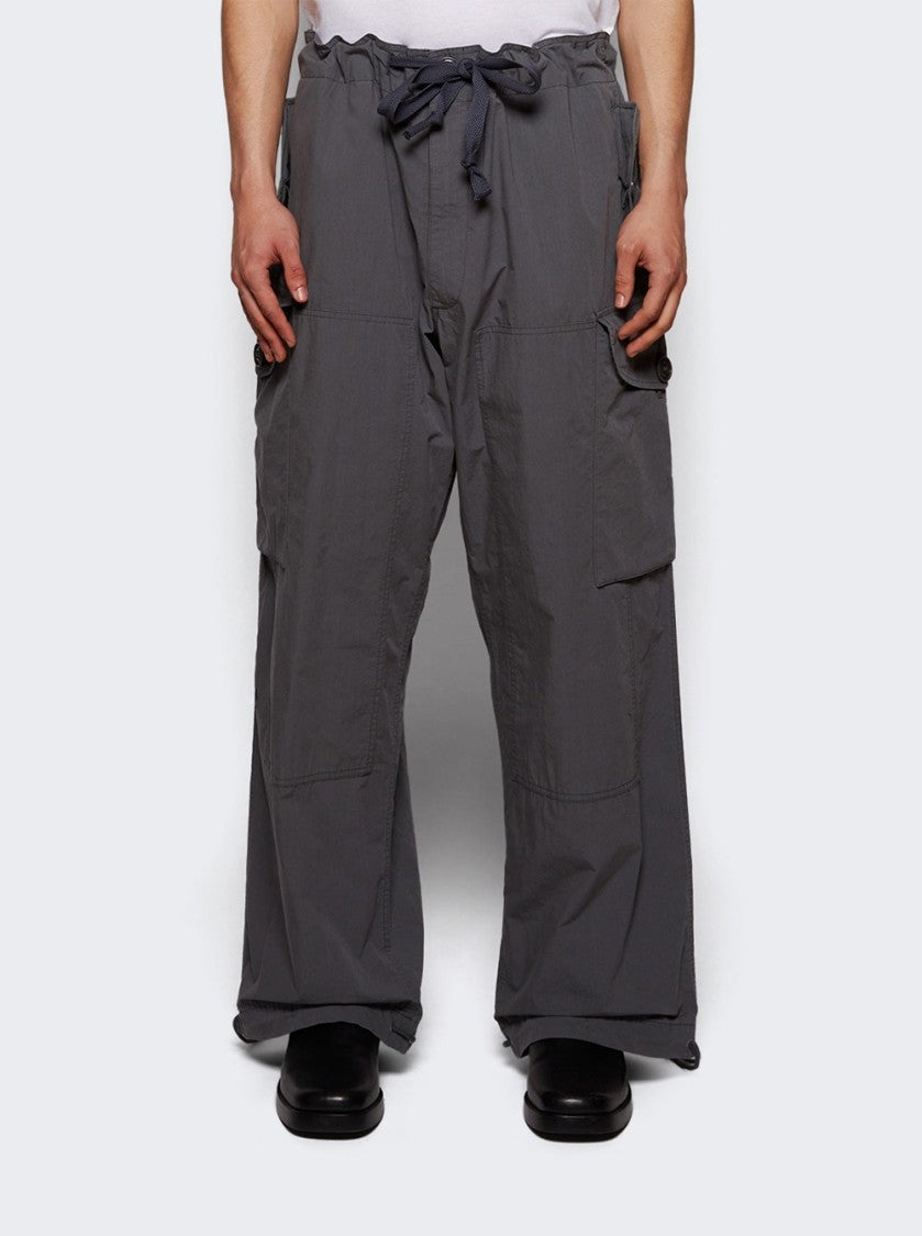 Maison Margiela Regular Fit Pants - Grey